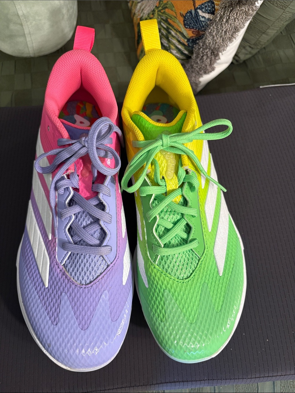 Addias Adizero Instinct Candy Cleats